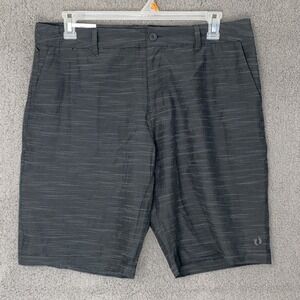 Hang Ten Daybreak 21 Hybrid Shorts Men's Sz 36 Drawstring